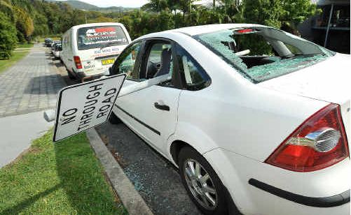 Residents at Park Beach and The Jetty who saw or heard the rampage are urged to come forward. Residents at Park Beach and The Jetty who saw or heard the rampage are urged to come forward.
